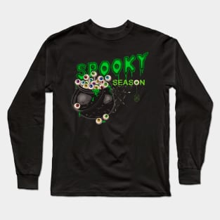 Cauldron full of eyeballs Long Sleeve T-Shirt